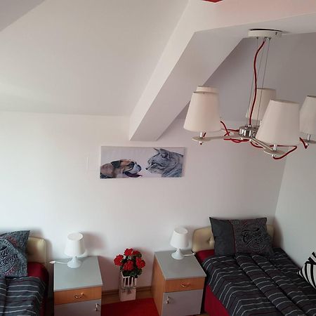 Zemun Polje Lux Apartments With Pool Dex חדר תמונה