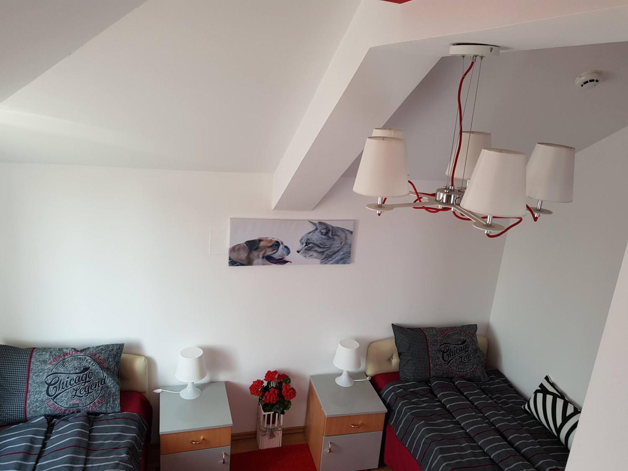 Zemun Polje Lux Apartments With Pool Dex חדר תמונה